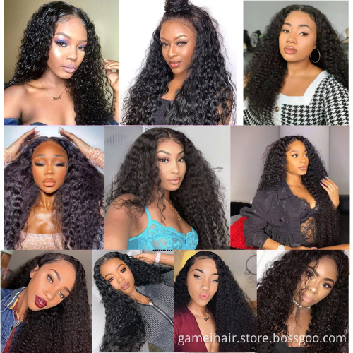 GMwigs wholesales cheap HD Front Lace Wigs.Closure Lace and Full Lace Unprocessed Brazilian Virgin human hair Wigs